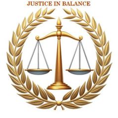 Justice in balance